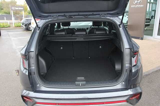 Hyundai TUCSON 1.6 TGDi Hybrid 230 N Line 5dr 2WD Auto Grey