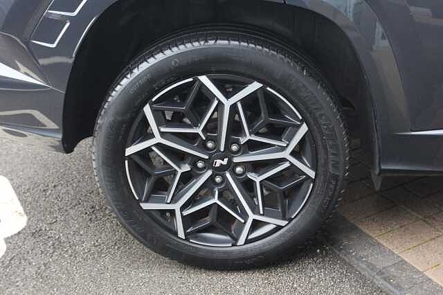 Hyundai TUCSON 1.6 TGDi Hybrid 230 N Line 5dr 2WD Auto Grey