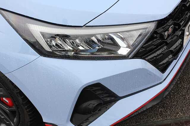 Hyundai I20 1.6T GDi N 5dr Blue