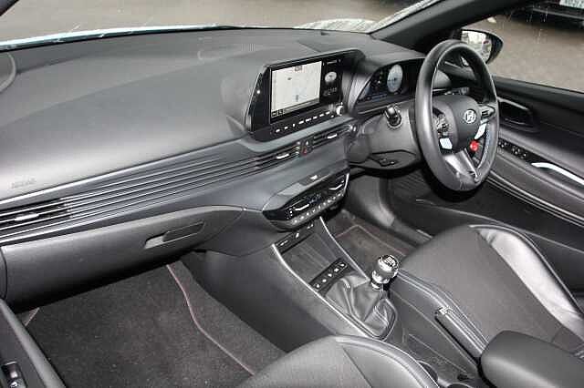 Hyundai I20 1.6T GDi N 5dr Blue