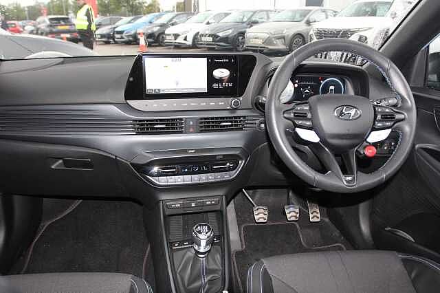 Hyundai I20 1.6T GDi N 5dr Blue