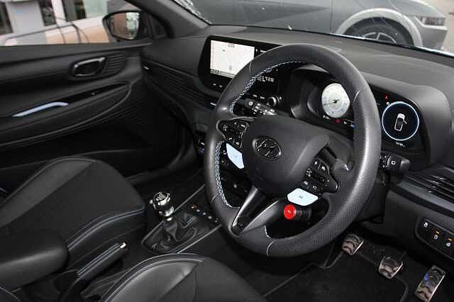Hyundai I20 1.6T GDi N 5dr Blue