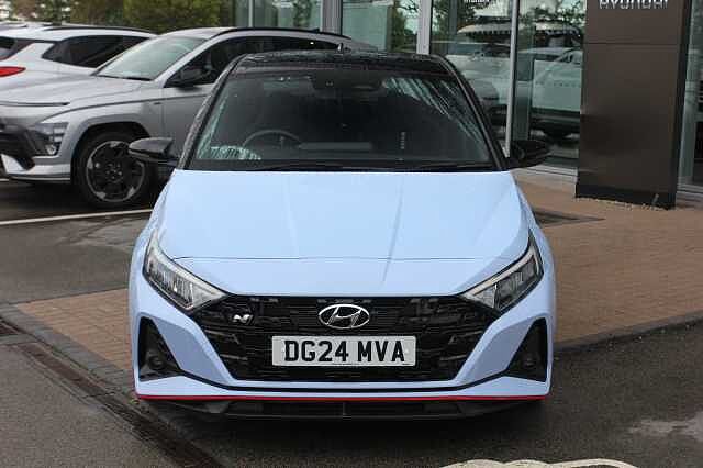 Hyundai I20 1.6T GDi N 5dr Blue