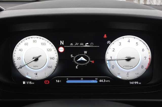 Hyundai I20 1.6T GDi N 5dr Blue