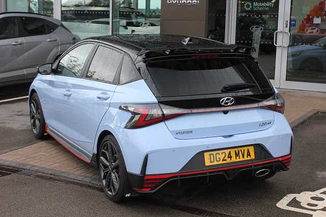 Hyundai I20 1.6T GDi N 5dr Blue