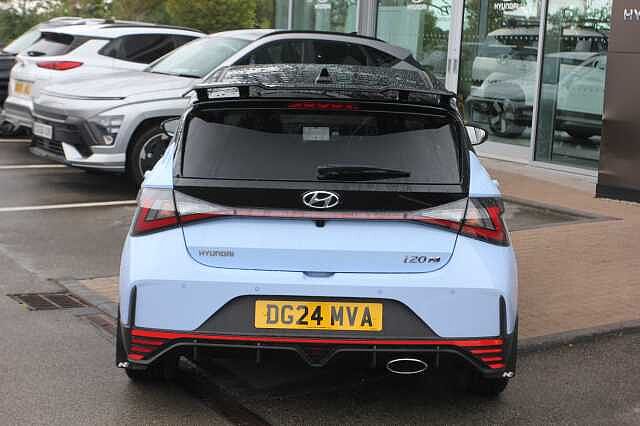 Hyundai I20 1.6T GDi N 5dr Blue