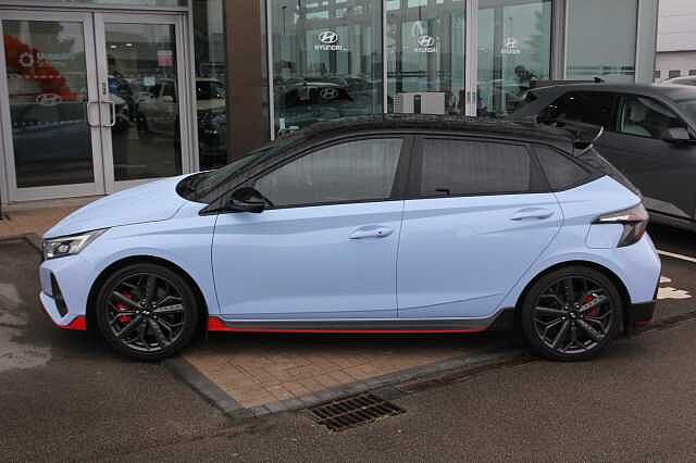 Hyundai I20 1.6T GDi N 5dr Blue