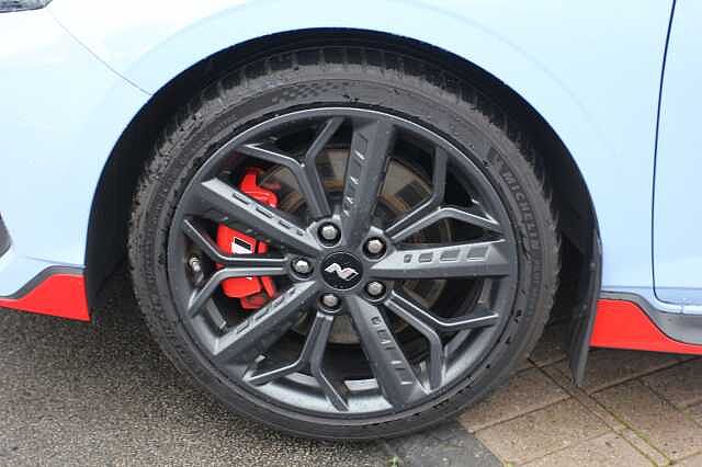 Hyundai I20 1.6T GDi N 5dr Blue