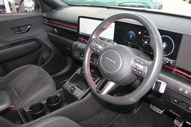 Hyundai KONA 1.6 Hybrid 138 N Line S 5dr DCT White