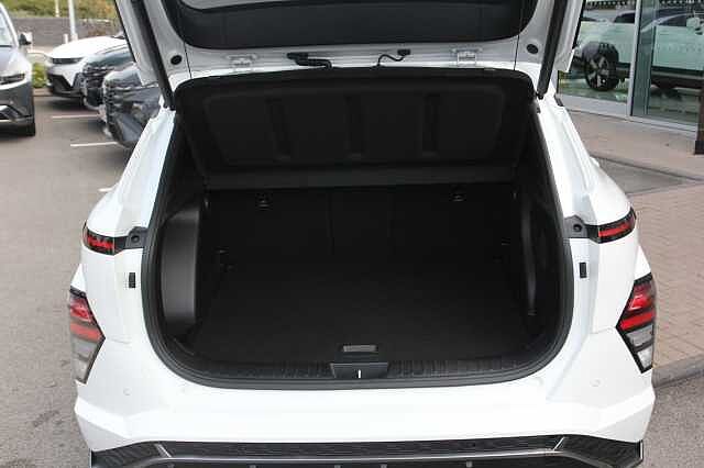 Hyundai KONA 1.6 Hybrid 138 N Line S 5dr DCT White