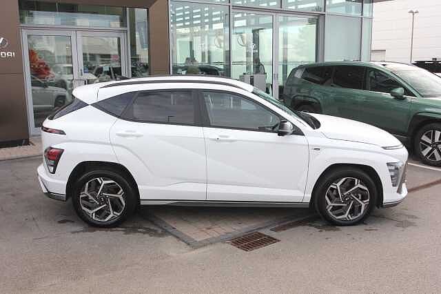 Hyundai KONA 1.6 Hybrid 138 N Line S 5dr DCT White
