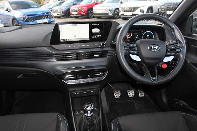 Hyundai I20 1.6T GDi N 5dr White