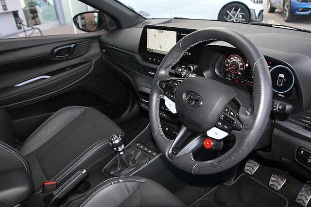 Hyundai I20 1.6T GDi N 5dr White