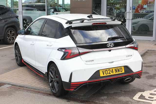Hyundai I20 1.6T GDi N 5dr White