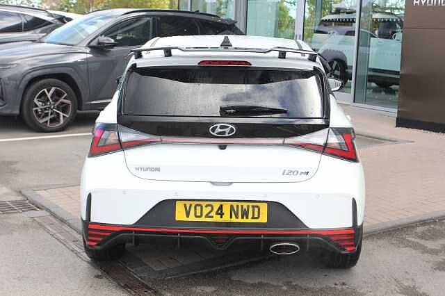 Hyundai I20 1.6T GDi N 5dr White