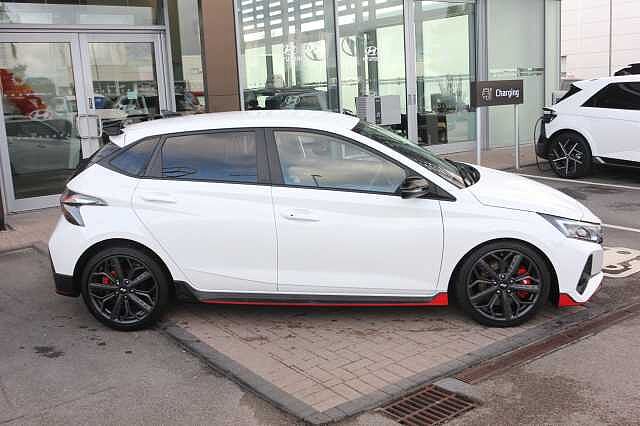 Hyundai I20 1.6T GDi N 5dr White