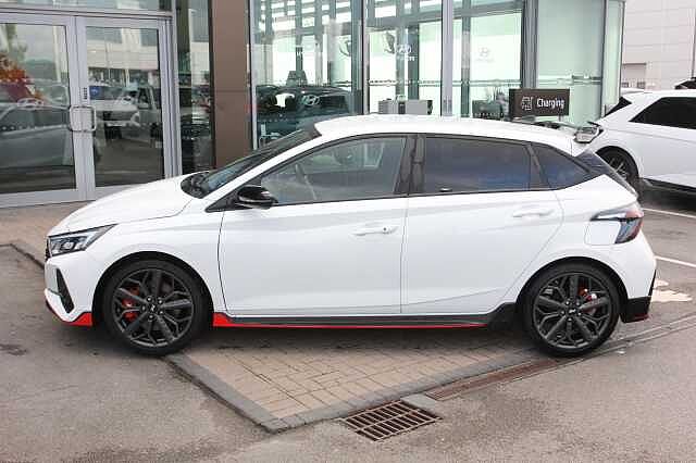 Hyundai I20 1.6T GDi N 5dr White