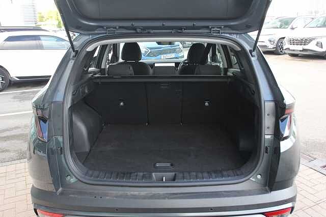Hyundai TUCSON 1.6T 239 Hybrid Advance 5dr Auto Green