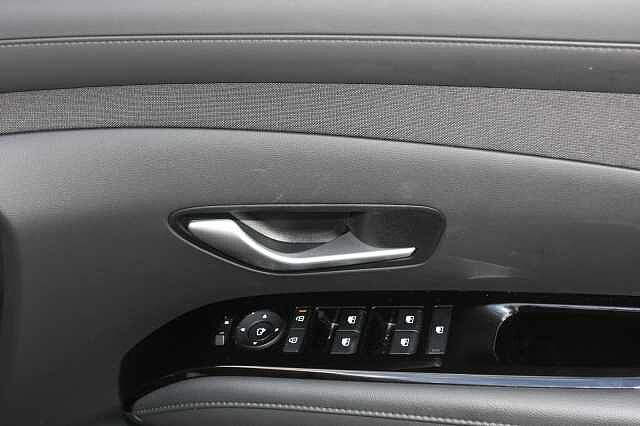 Hyundai TUCSON 1.6T 239 Hybrid Advance 5dr Auto Green