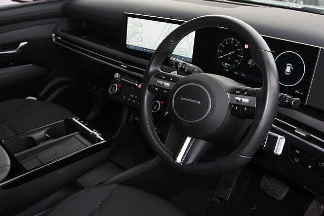 Hyundai TUCSON 1.6T 239 Hybrid Advance 5dr Auto Green