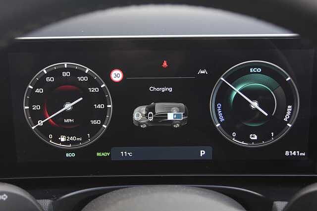 Hyundai TUCSON 1.6T 239 Hybrid Advance 5dr Auto Green