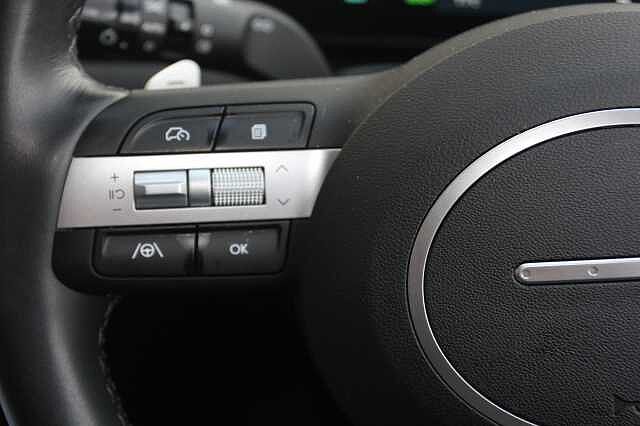 Hyundai TUCSON 1.6T 239 Hybrid Advance 5dr Auto Green