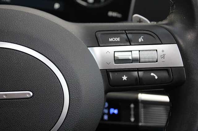 Hyundai TUCSON 1.6T 239 Hybrid Advance 5dr Auto Green