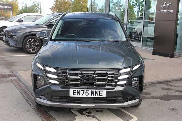 Hyundai TUCSON 1.6T 239 Hybrid Advance 5dr Auto Green