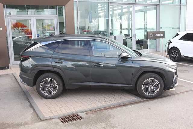 Hyundai TUCSON 1.6T 239 Hybrid Advance 5dr Auto Green