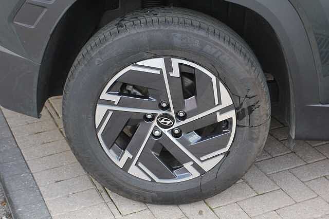 Hyundai TUCSON 1.6T 239 Hybrid Advance 5dr Auto Green