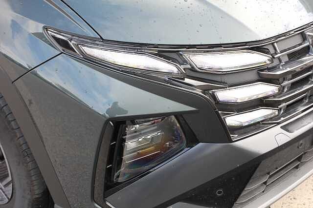 Hyundai TUCSON 1.6T 239 Hybrid Advance 5dr Auto Green