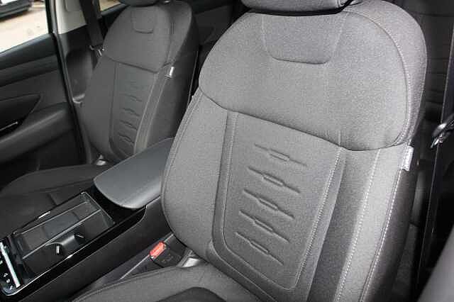 Hyundai TUCSON 1.6T 239 Hybrid Advance 5dr Auto Green