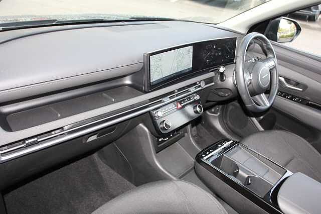 Hyundai TUCSON 1.6T 239 Hybrid Advance 5dr Auto Green