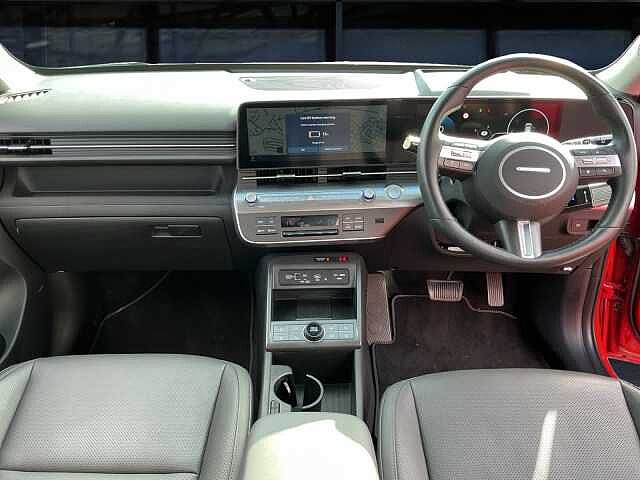 Hyundai KONA 160kW Ultimate 65kWh 5dr Auto Red