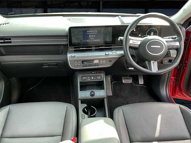 Hyundai KONA 160kW Ultimate 65kWh 5dr Auto Red