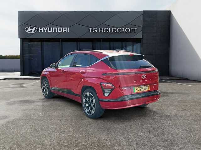 Hyundai KONA 160kW Ultimate 65kWh 5dr Auto Red