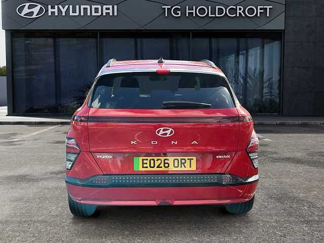 Hyundai KONA 160kW Ultimate 65kWh 5dr Auto Red