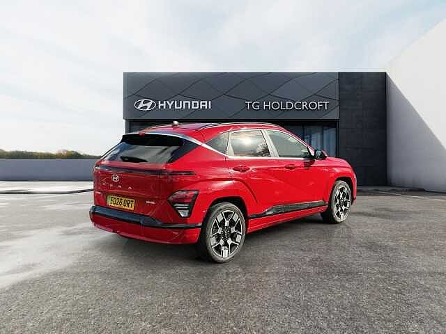 Hyundai KONA 160kW Ultimate 65kWh 5dr Auto Red
