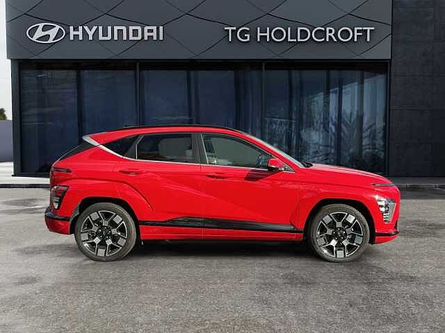 Hyundai KONA 160kW Ultimate 65kWh 5dr Auto Red