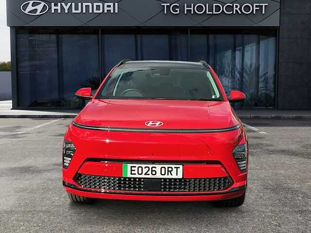Hyundai KONA 160kW Ultimate 65kWh 5dr Auto Red