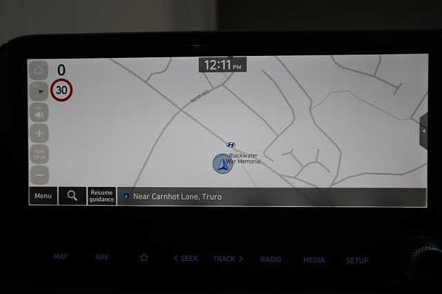 Hyundai I20 1.0 T-GDi Tech Line Hatchback 5dr Petrol Manual Euro 6 (s/s) (90 ps) Grey
