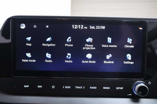 Hyundai I20 1.0 T-GDi Tech Line Hatchback 5dr Petrol Manual Euro 6 (s/s) (90 ps) Grey
