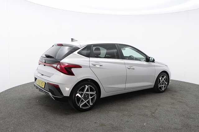 Hyundai I20 1.0 T-GDi Tech Line Hatchback 5dr Petrol Manual Euro 6 (s/s) (90 ps) Grey