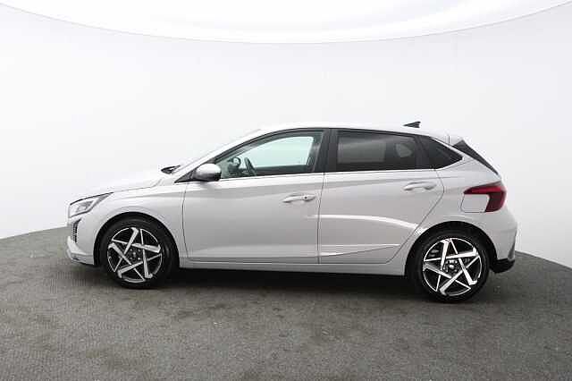 Hyundai I20 1.0 T-GDi Tech Line Hatchback 5dr Petrol Manual Euro 6 (s/s) (90 ps) Grey