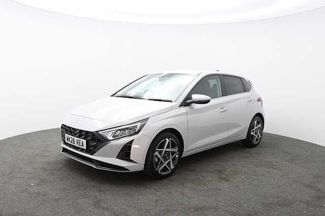 Hyundai I20 1.0 T-GDi Tech Line Hatchback 5dr Petrol Manual Euro 6 (s/s) (90 ps) Grey