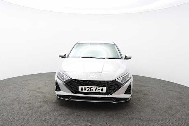 Hyundai I20 1.0 T-GDi Tech Line Hatchback 5dr Petrol Manual Euro 6 (s/s) (90 ps) Grey