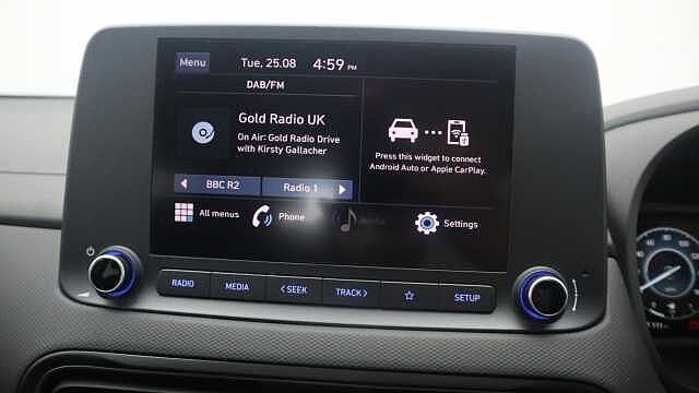Hyundai KONA 1.0 T-GDi MHEV SE Connect SUV 5dr Petrol Hybrid Manual Euro 6 (s/s) (120 ps) Blue