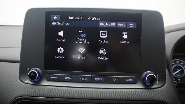 Hyundai KONA 1.0 T-GDi MHEV SE Connect SUV 5dr Petrol Hybrid Manual Euro 6 (s/s) (120 ps) Blue