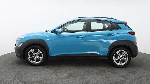 Hyundai KONA 1.0 T-GDi MHEV SE Connect SUV 5dr Petrol Hybrid Manual Euro 6 (s/s) (120 ps) Blue
