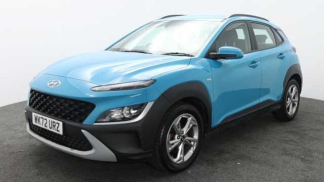 Hyundai KONA 1.0 T-GDi MHEV SE Connect SUV 5dr Petrol Hybrid Manual Euro 6 (s/s) (120 ps) Blue